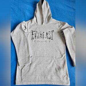 EVERLAST SPORT size L. gray sport pullover hodie